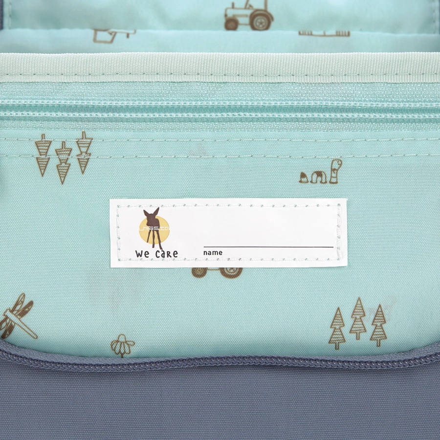 LÄSSIG Mini Washbag, Adventure Traktor
