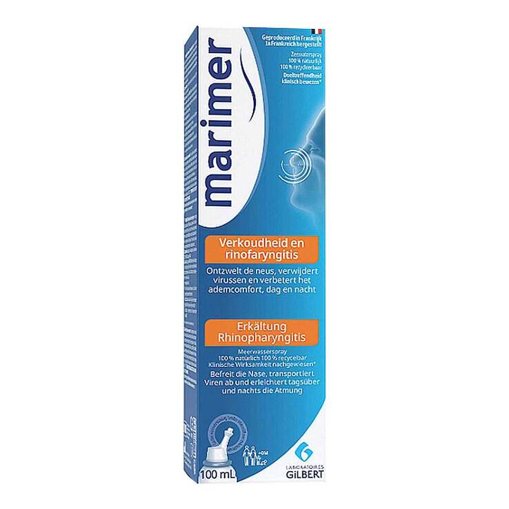 MARIMER Nasenspray Rhinopharyngitis, 100 ml