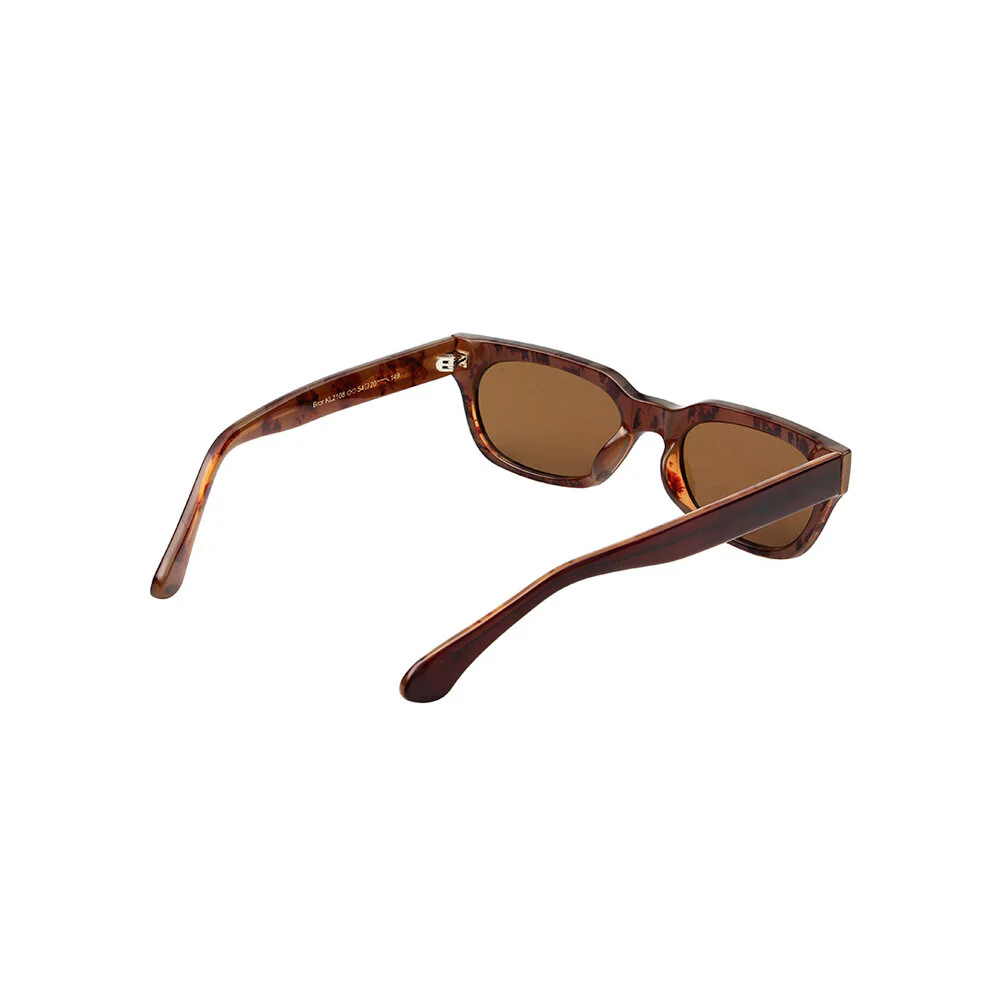A. Kjærbede  Bror solbrille - Demi Light Brown Tortoise