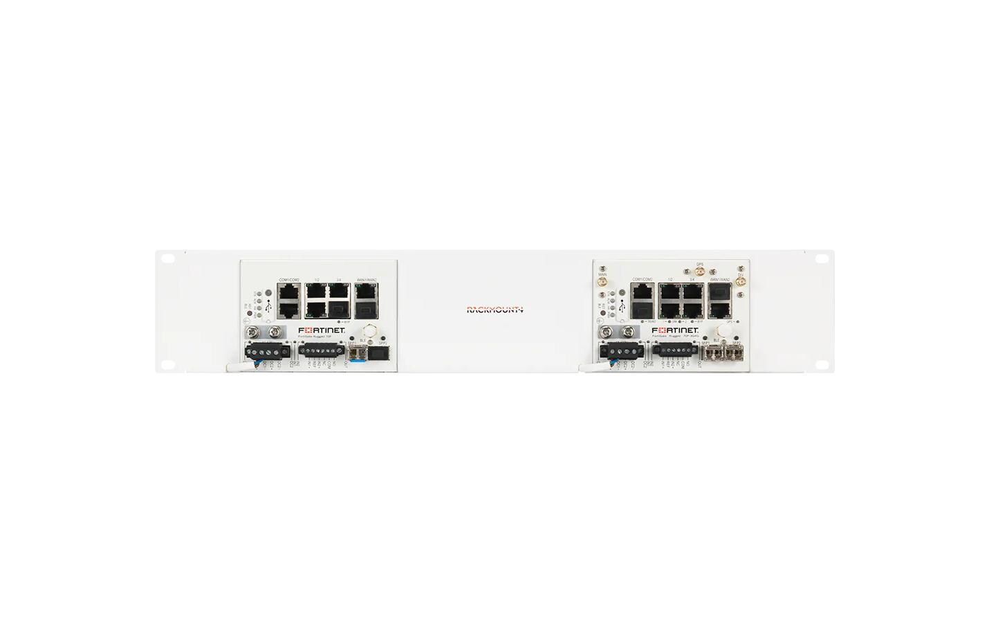 Rackmount Kit RM-FR-T24 FortiGate FGR-70F<br>Nahtlose Integration Ihres appliance in ein 19
