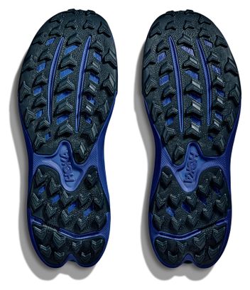 Chaussures Trail Hoka Torrent 4 Beige/Bleu Homme