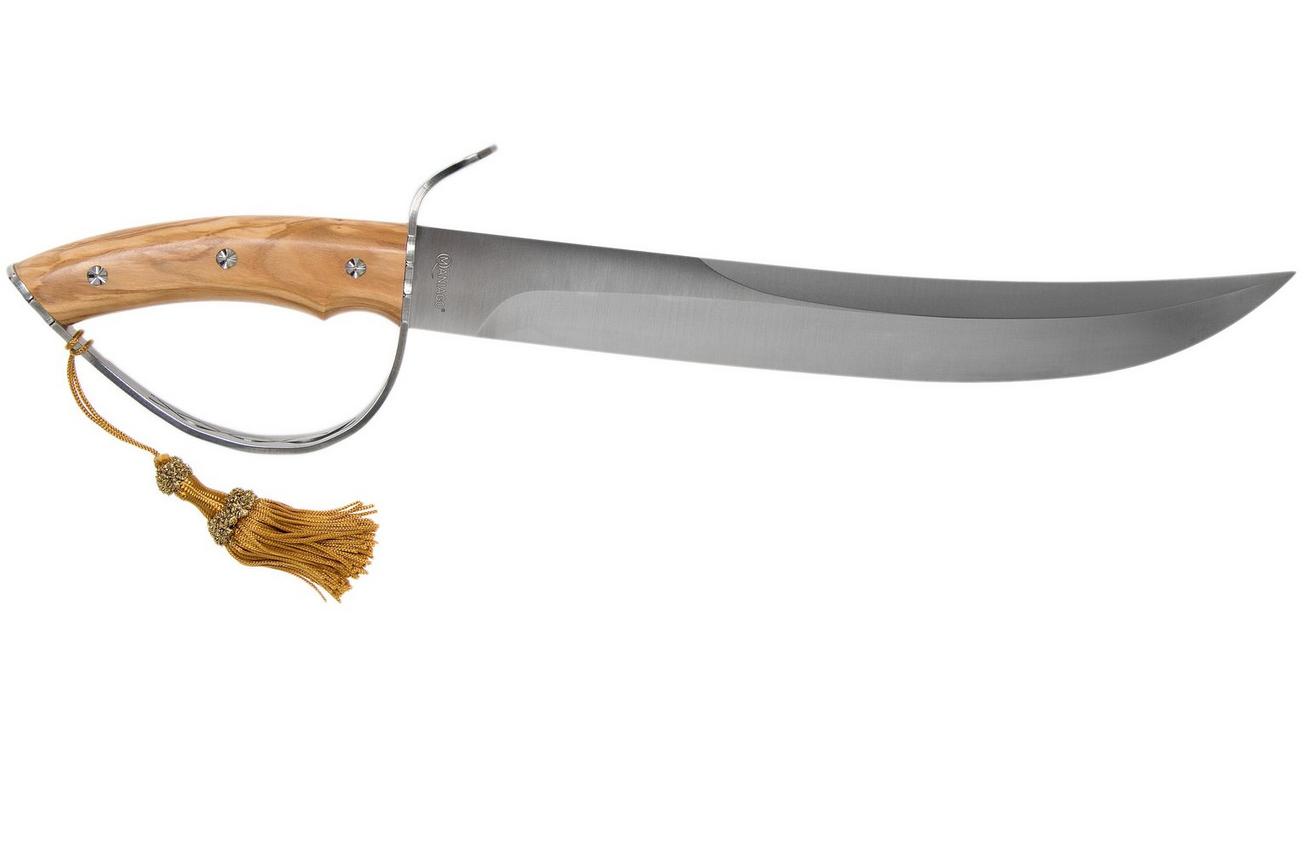 Viper Mathusalem VT4890UL Sommelier's Sabre Olive, champagnesabel