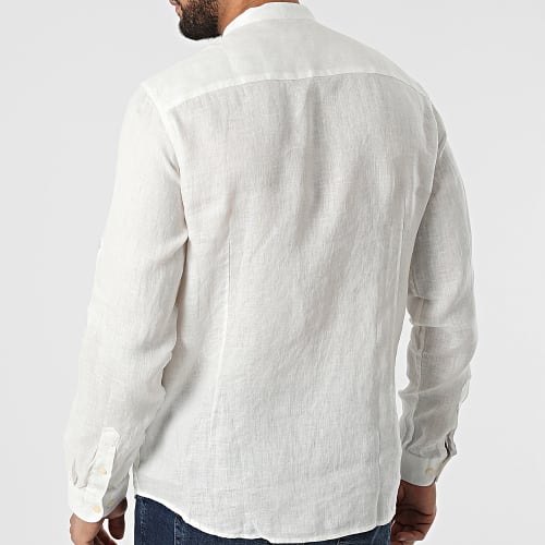 Chemise A Manches Longues 7632 Blanc