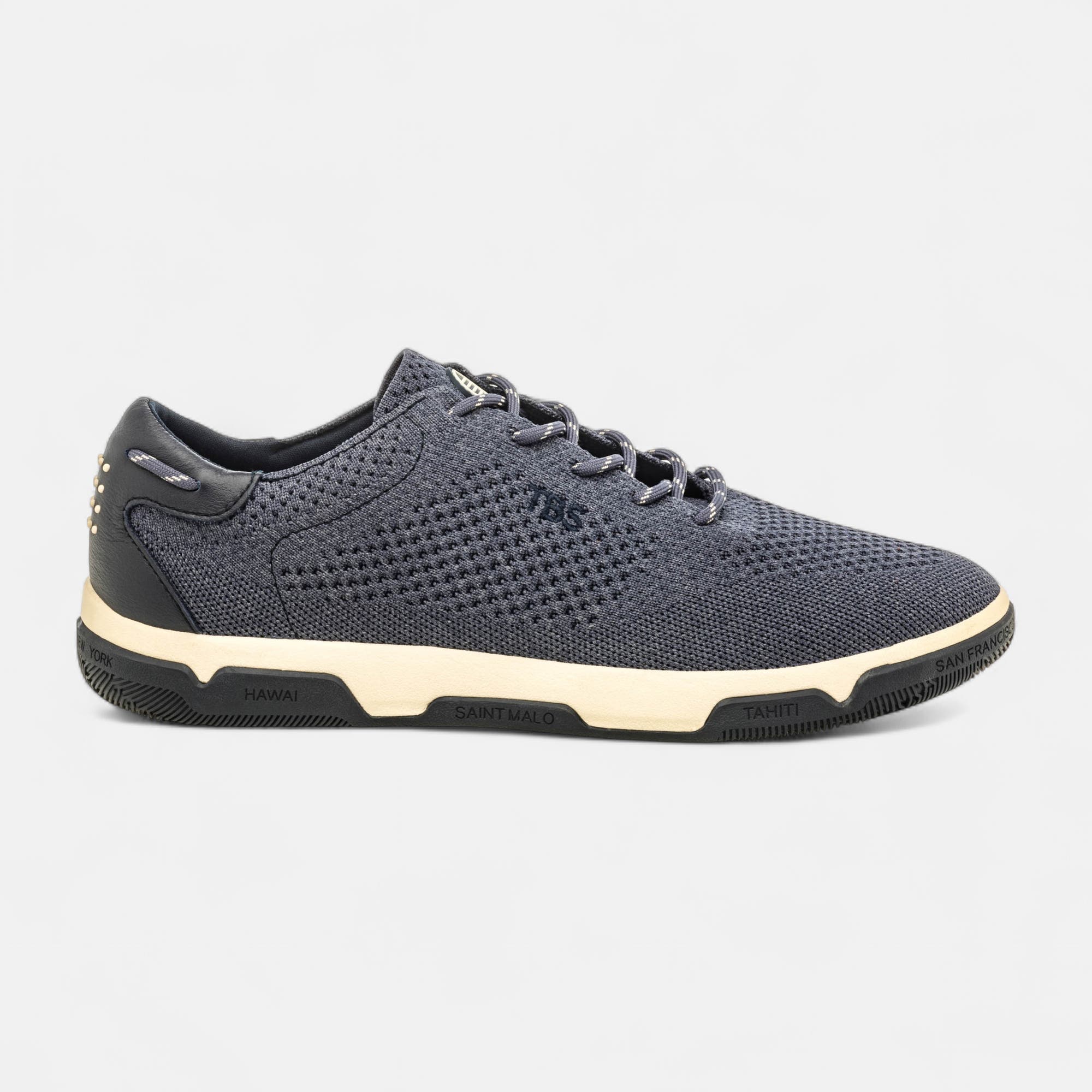 Baskets basses Homme bleu