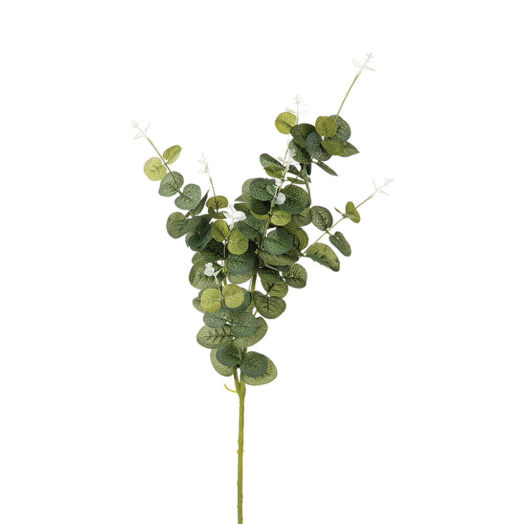 Tige d'eucalyptus artificiel H 91cm