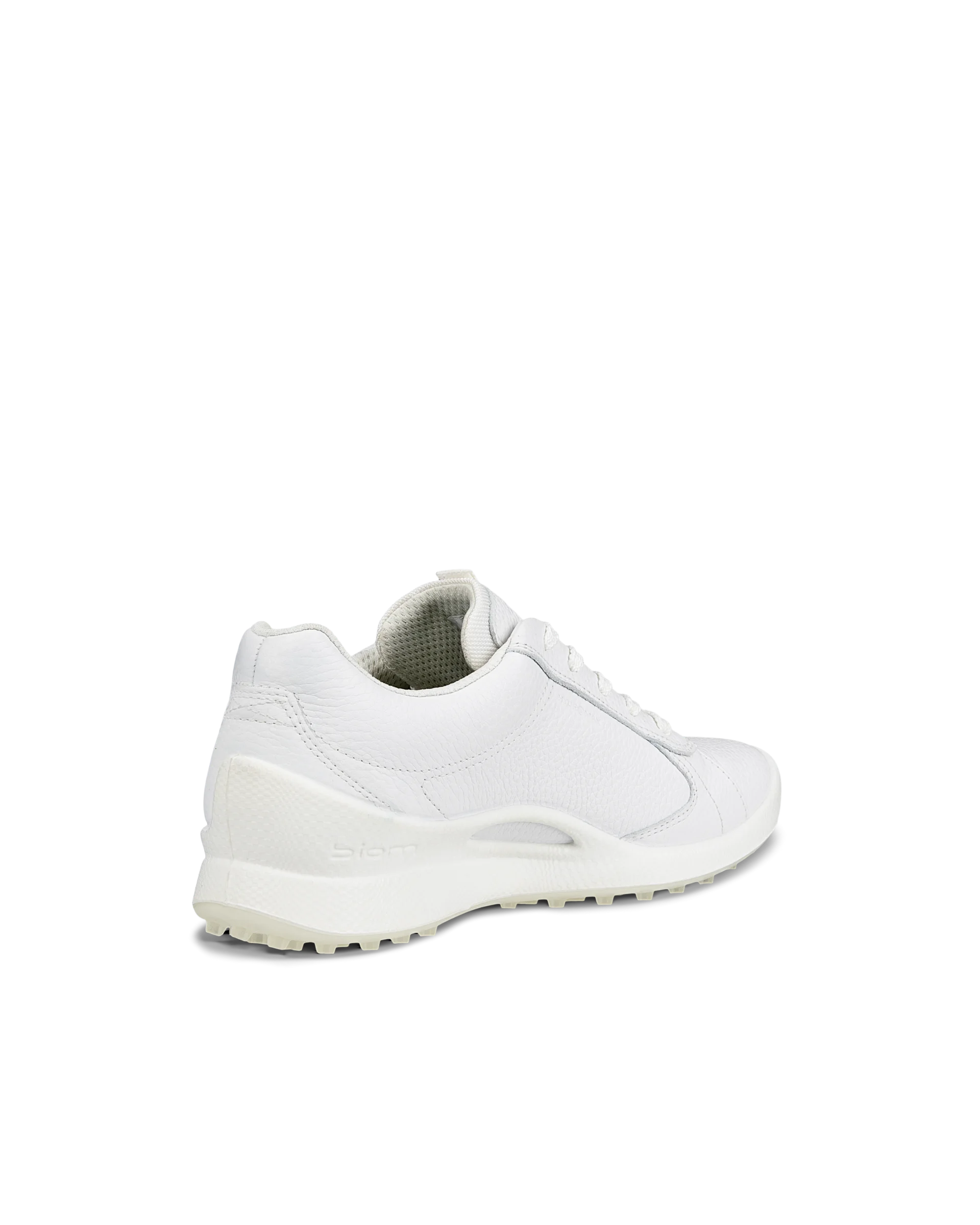 ECCO W BIOM GOLF HYBRID Damen Golfschuh aus Leder Weiß