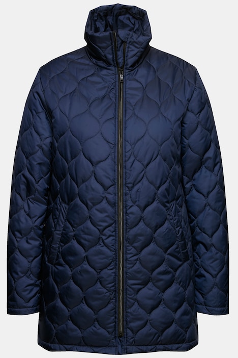HYPRAR Steppjacke, wasserabweisend, Stehkragen