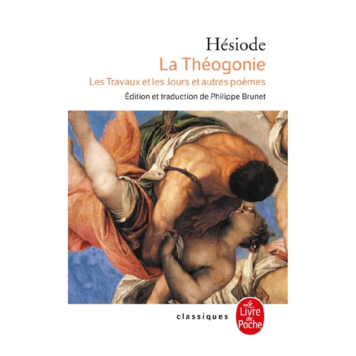 La théogonie. Les travaux et les jours. Le bouclier · Occasion