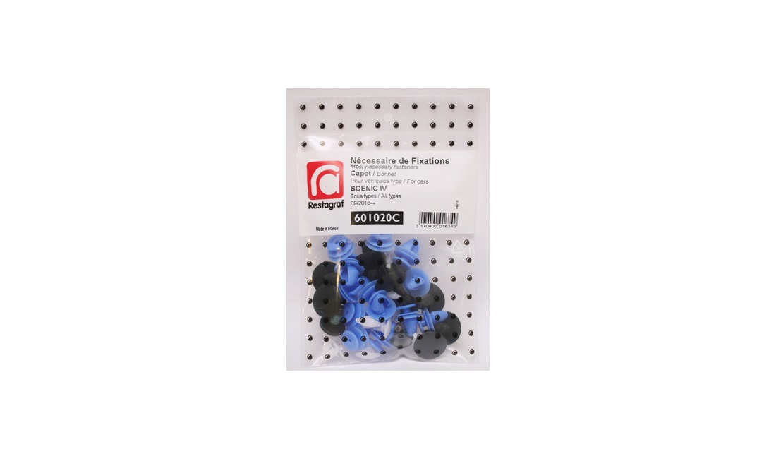Clips, karosseri