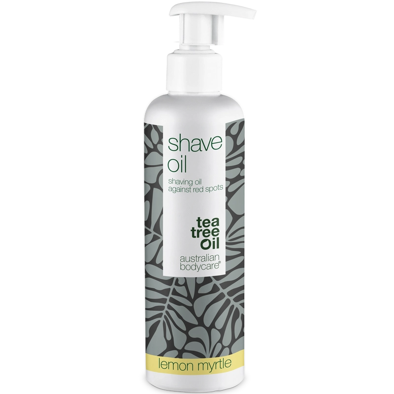 Australian Bodycare Shave Oil Lemon Myrtle 250 ml