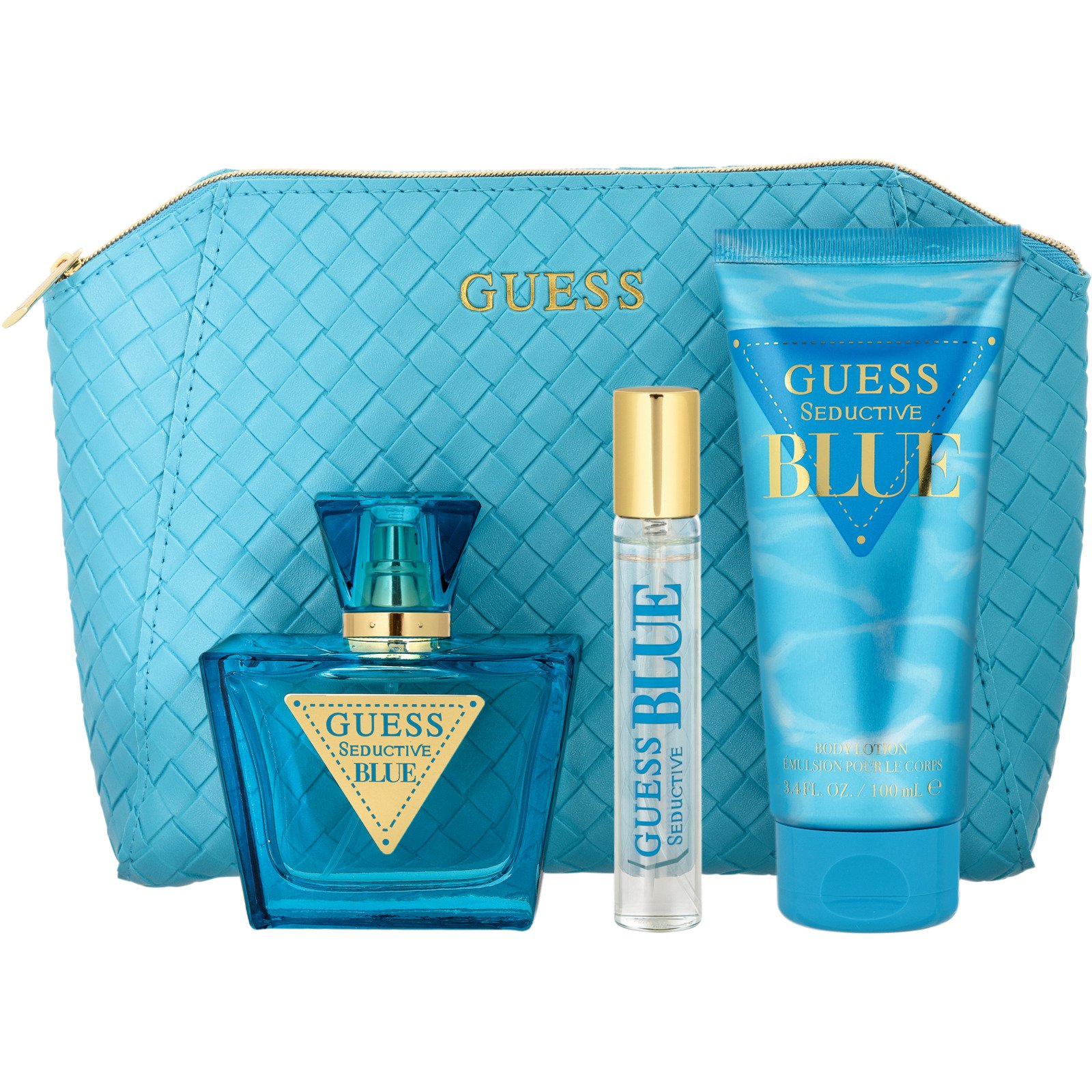 Guess Seductive Blue Duftset, 4-teilig
