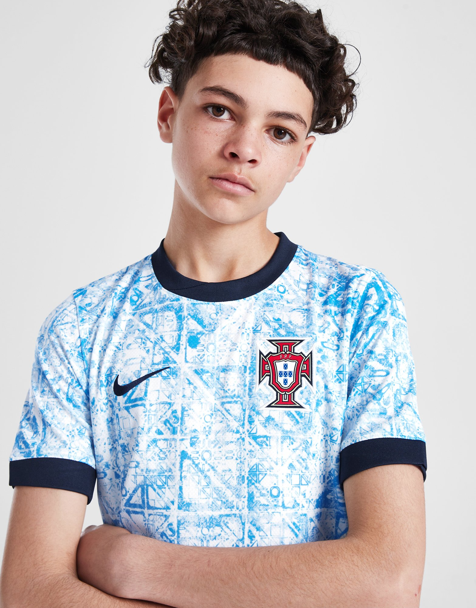 Nike Maillot Extérieur Portugal 2024 Junior