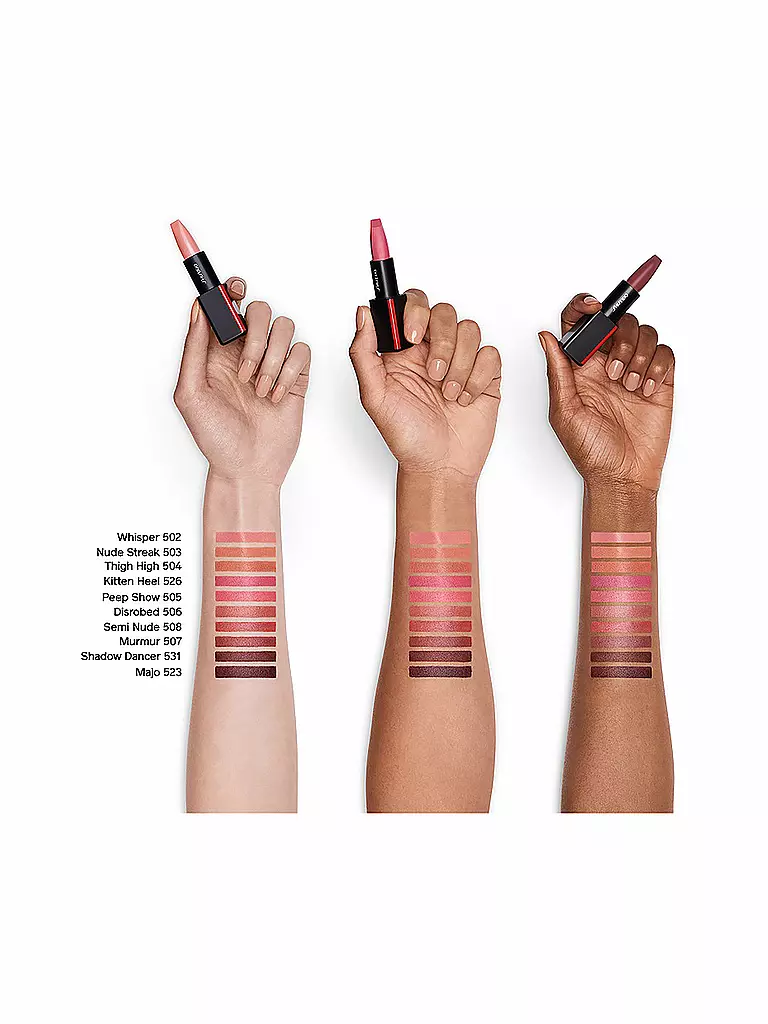 SHISEIDO Lippenstift - ModernMatte Powder Lipstick ( 526 Kitten Heel ) rosa