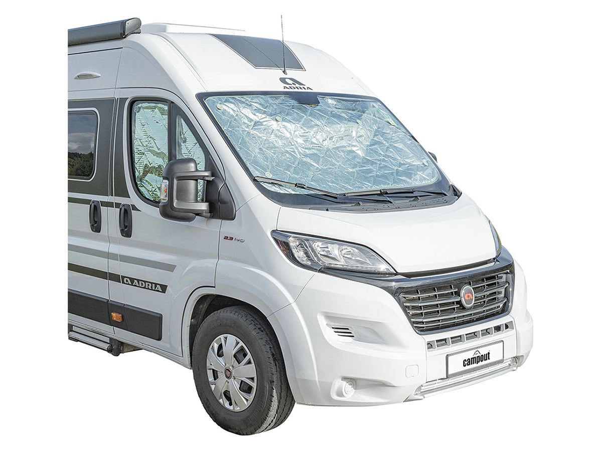 Campout Raamisolatieset - Fiat Ducato X250 vanaf 06-2006