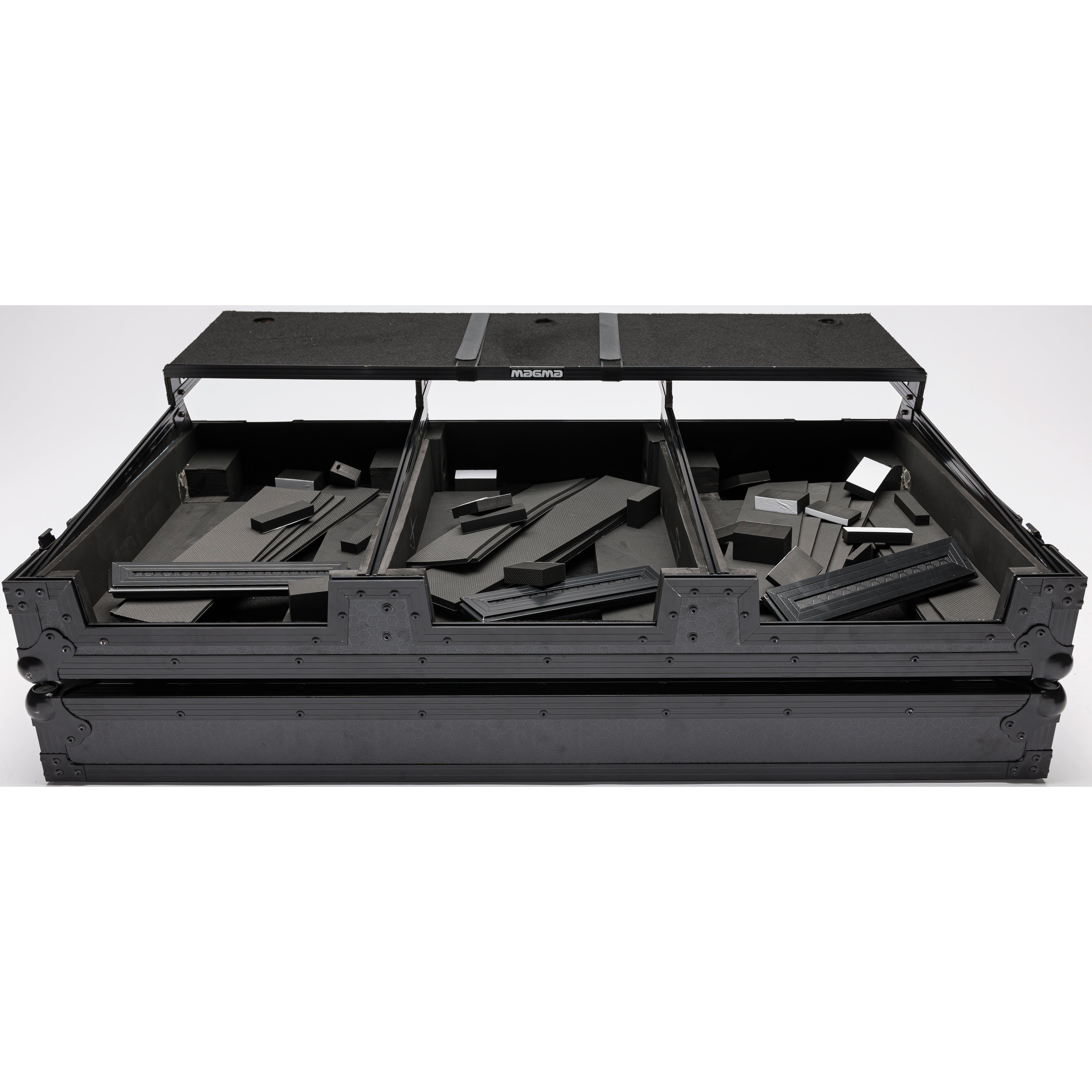 Magma Multi-Format Workstation Player/Mixer Set zwart