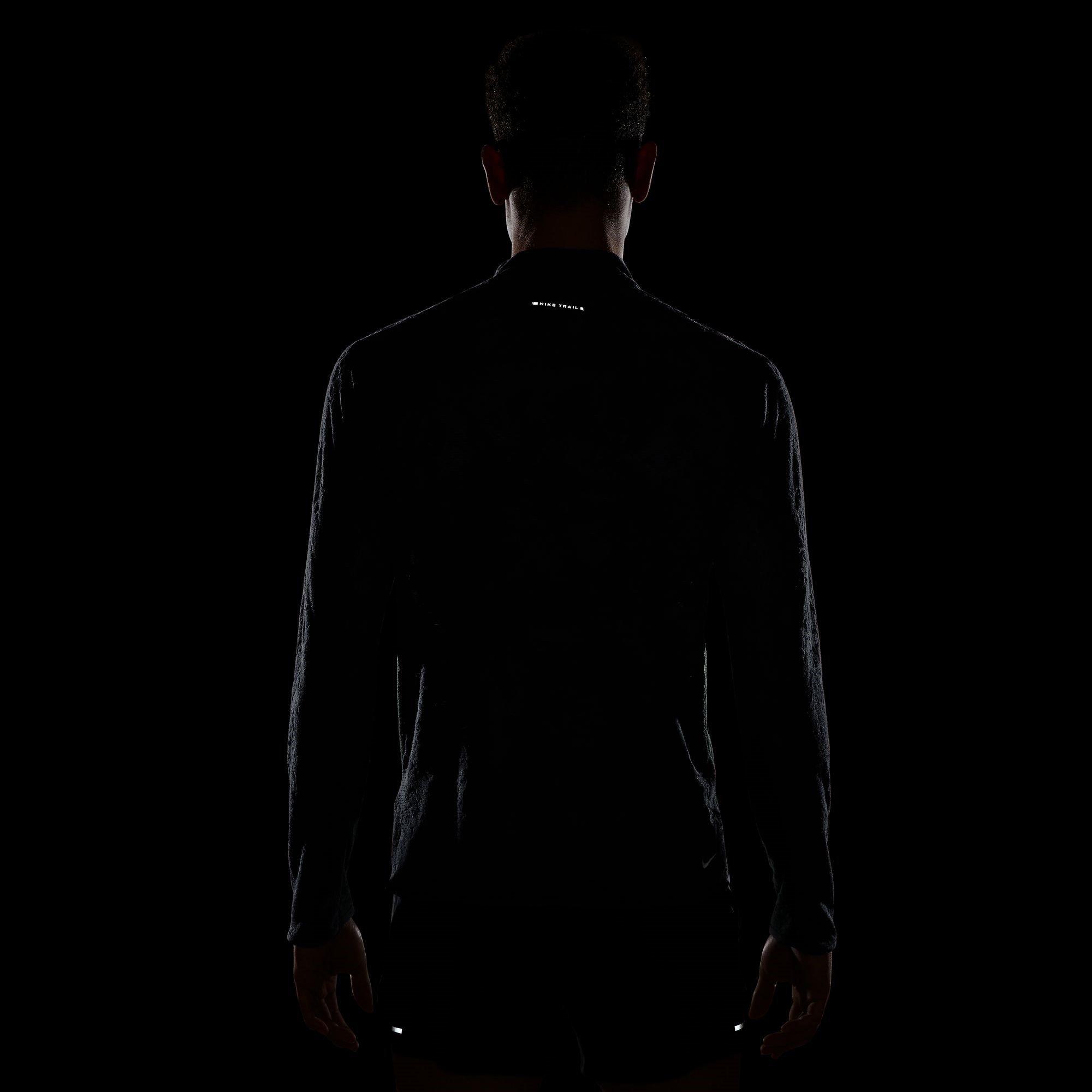 Nike Trail Mens Dri FIT 1 2 Zip Running Top