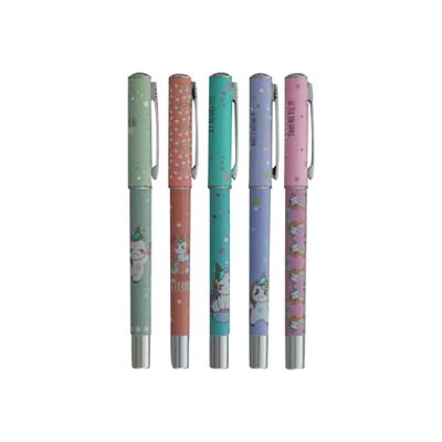 Ink Ma Vie En Licorne ROLLink - roller - bleu (pack de 20)