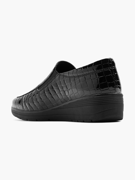 Easy Street Halbschuh Schwarz