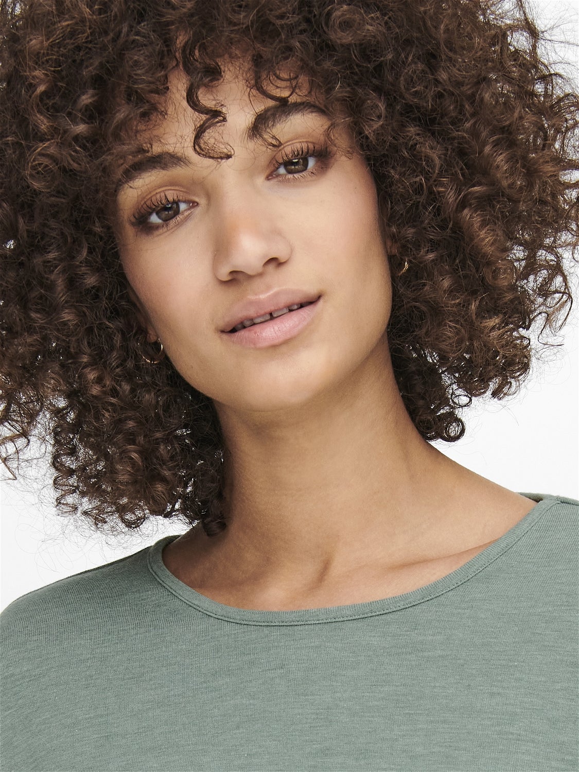 ONLGLAMOUR Top Chinois Green