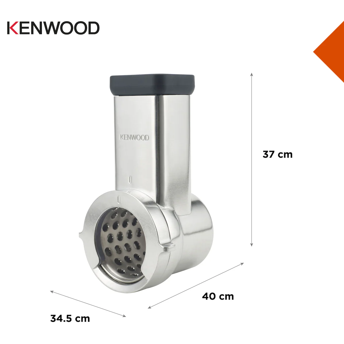 Kenwood skivekutter og rivjern tilbehør KAX643ME