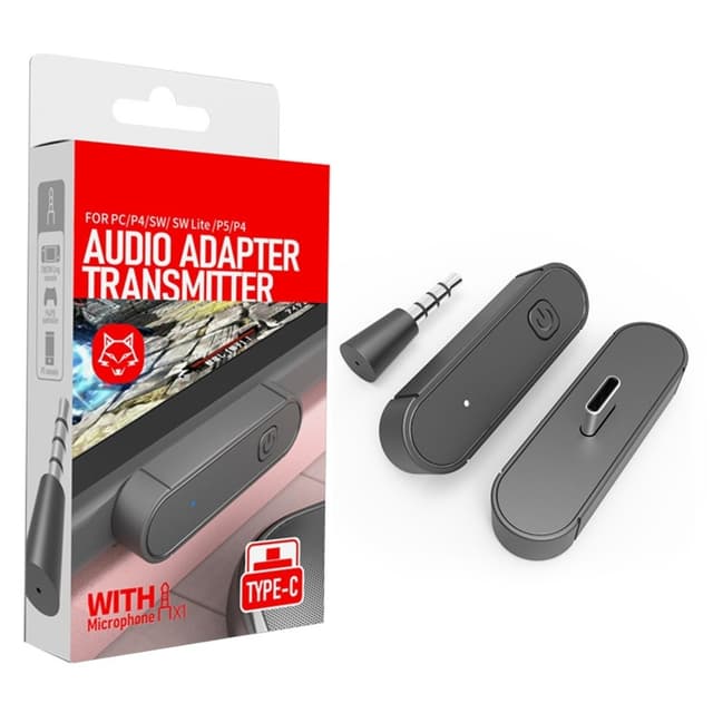Kompatibel med Nintendo Switch Switch Lite PS4 PS5-spilkonsol Bluetooth-modtagersender