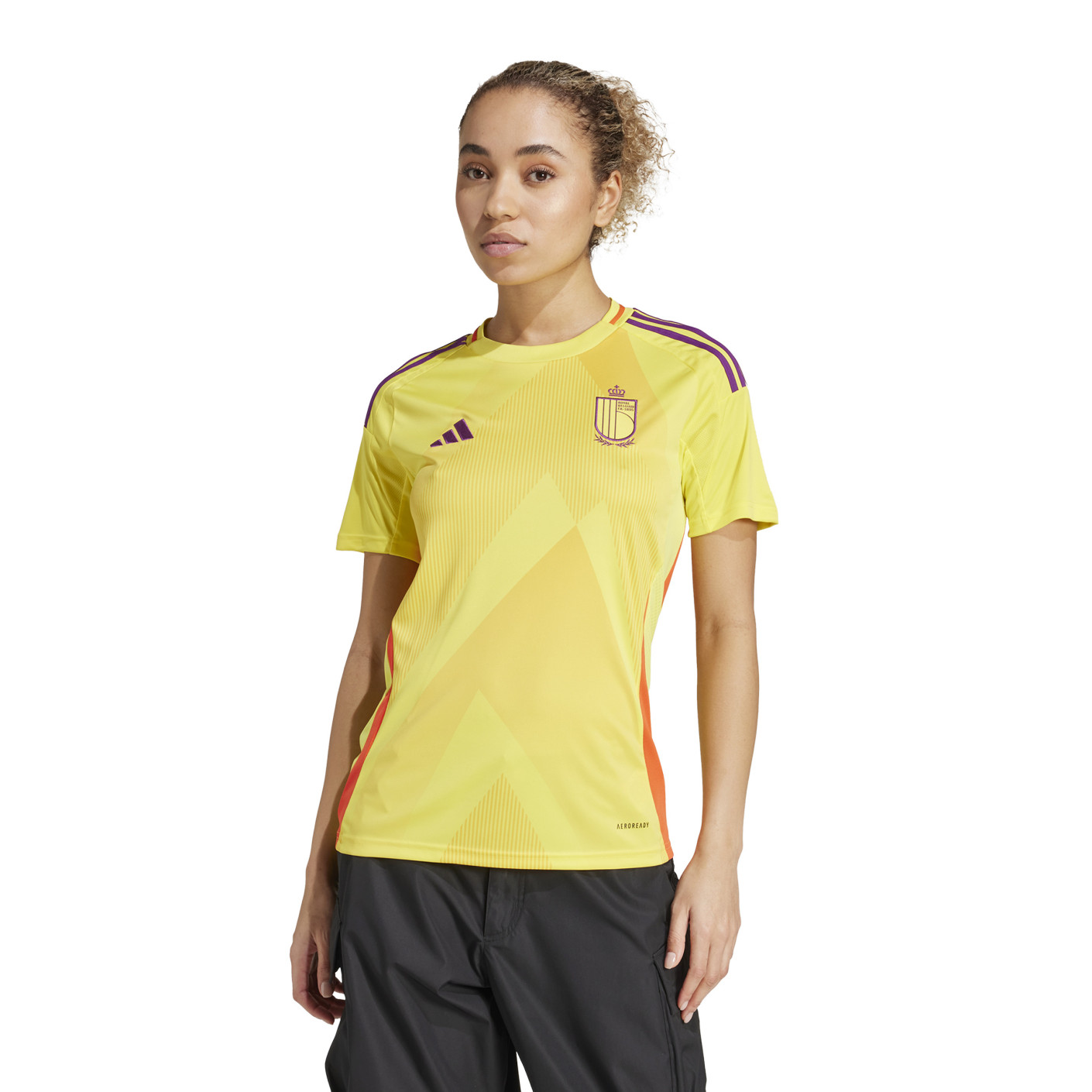 Adidas België Red Flames Uitshirt 2025-2027 Dames