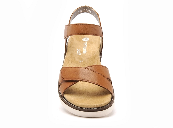 Remonte nu pieds plats femme d2049 marron