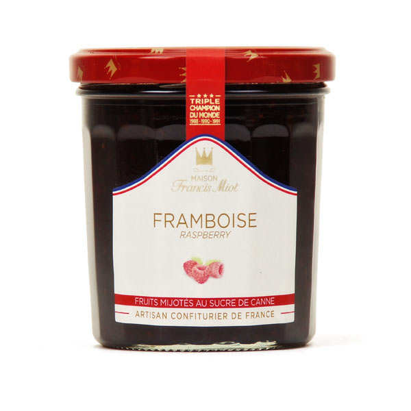 Confiture de framboise - Francis Miot