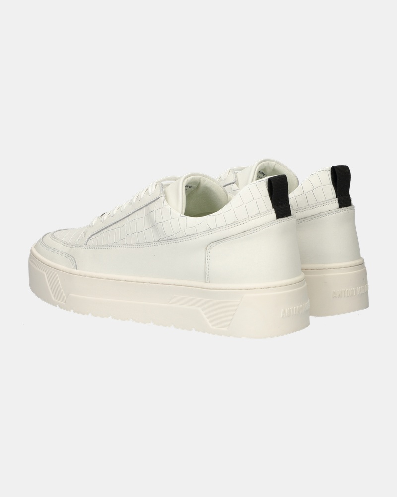 Antony Morato Flint Animal Lage sneakers  - wit