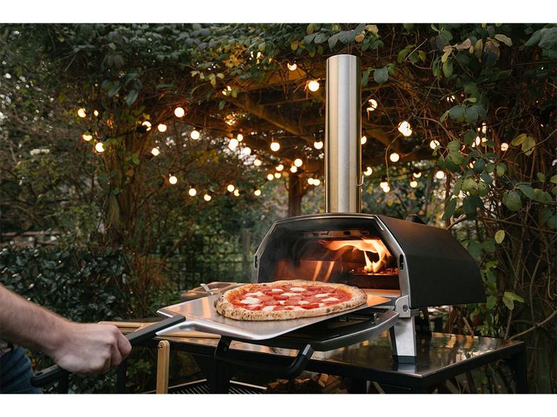 Ooni Pizza Ovens Pizzaofen Karu 16 Multi Der Pizzaofen für echte neapolitanische Pizzas