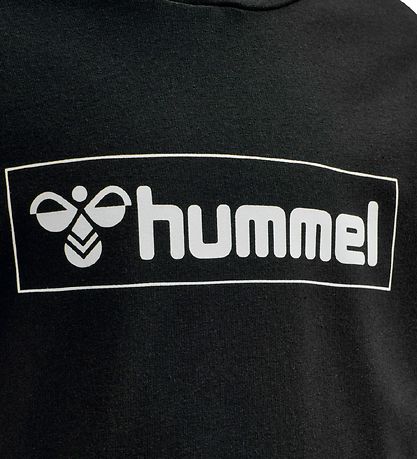 Hummel Kapuzenpullover - hmlBox - Schwarz