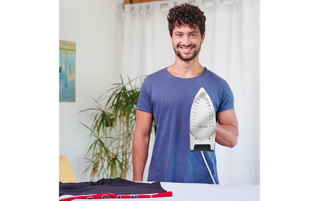 Polti Dampfbügeleisen »Vaporella Quick & Comfort QC110« 2200 W