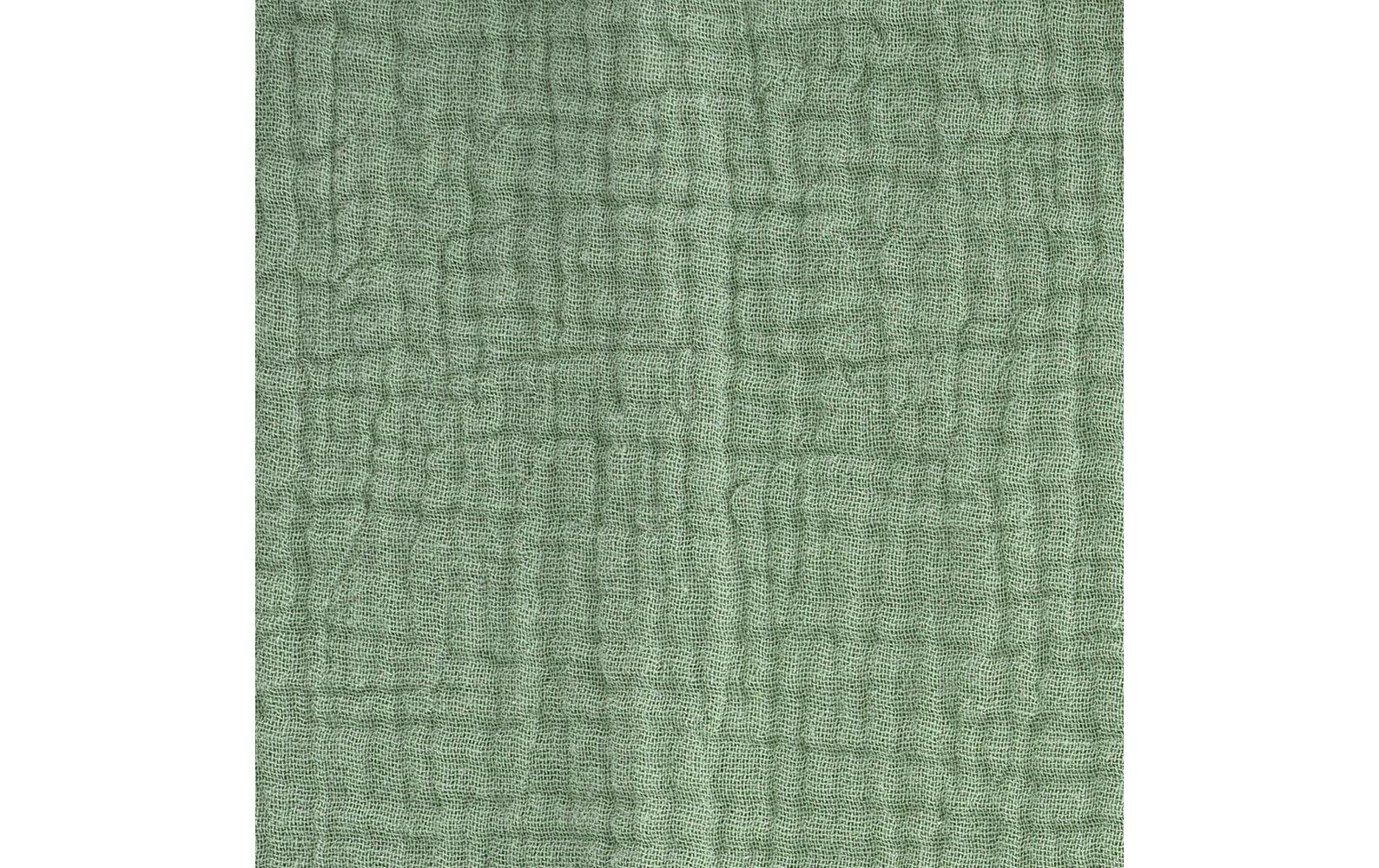 Kuscheldecke salbei grün 75 x 100 cmKuschelweiche Babydecke, luftig und leicht