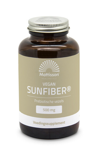 Mattisson HealthStyle Vegan Sunfiber Capsules 90CP