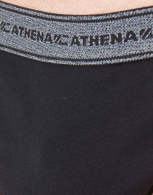 Athena - BASIC COTON X4 - Noir