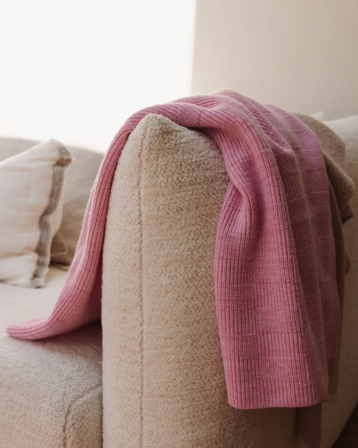 Babyteppe Ull, Tykt – 100% Merino, Ubehandlet Ull | Ivy