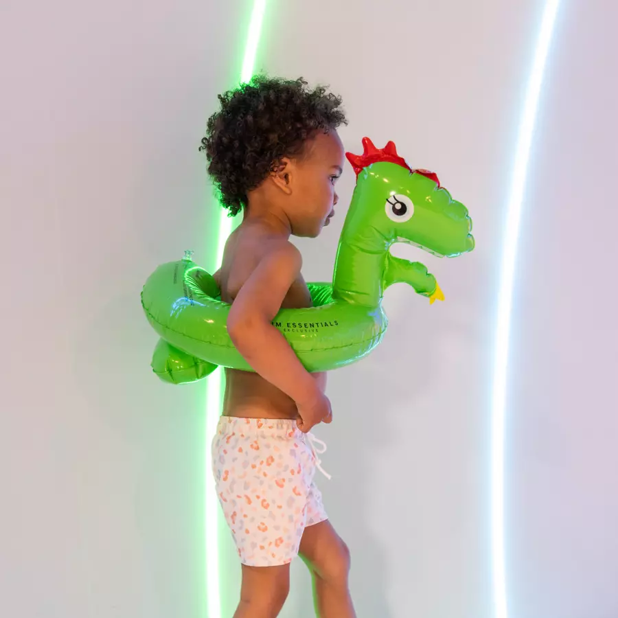 Swim Essentials Aufblasbarer Spaltring Dinosaurier 55 cm