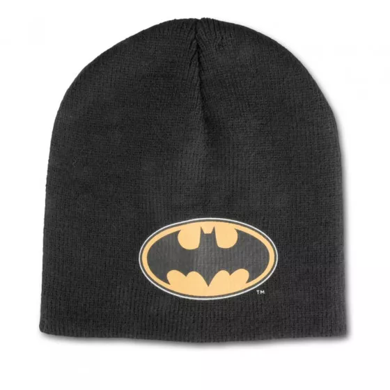 Bonnet NOIR BATMAN