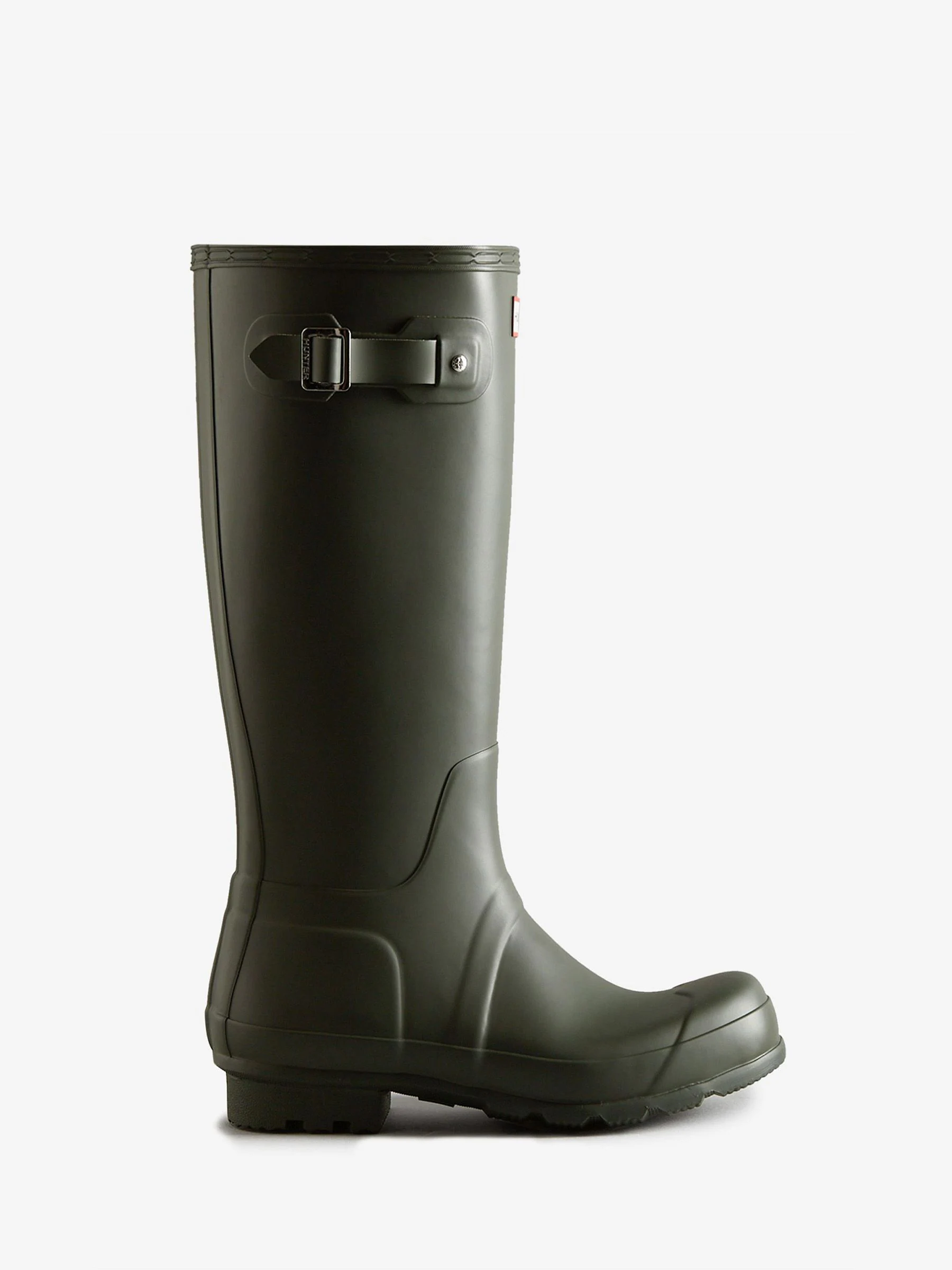 Groen - Hunter Original Tall regenlaarzen voor heren