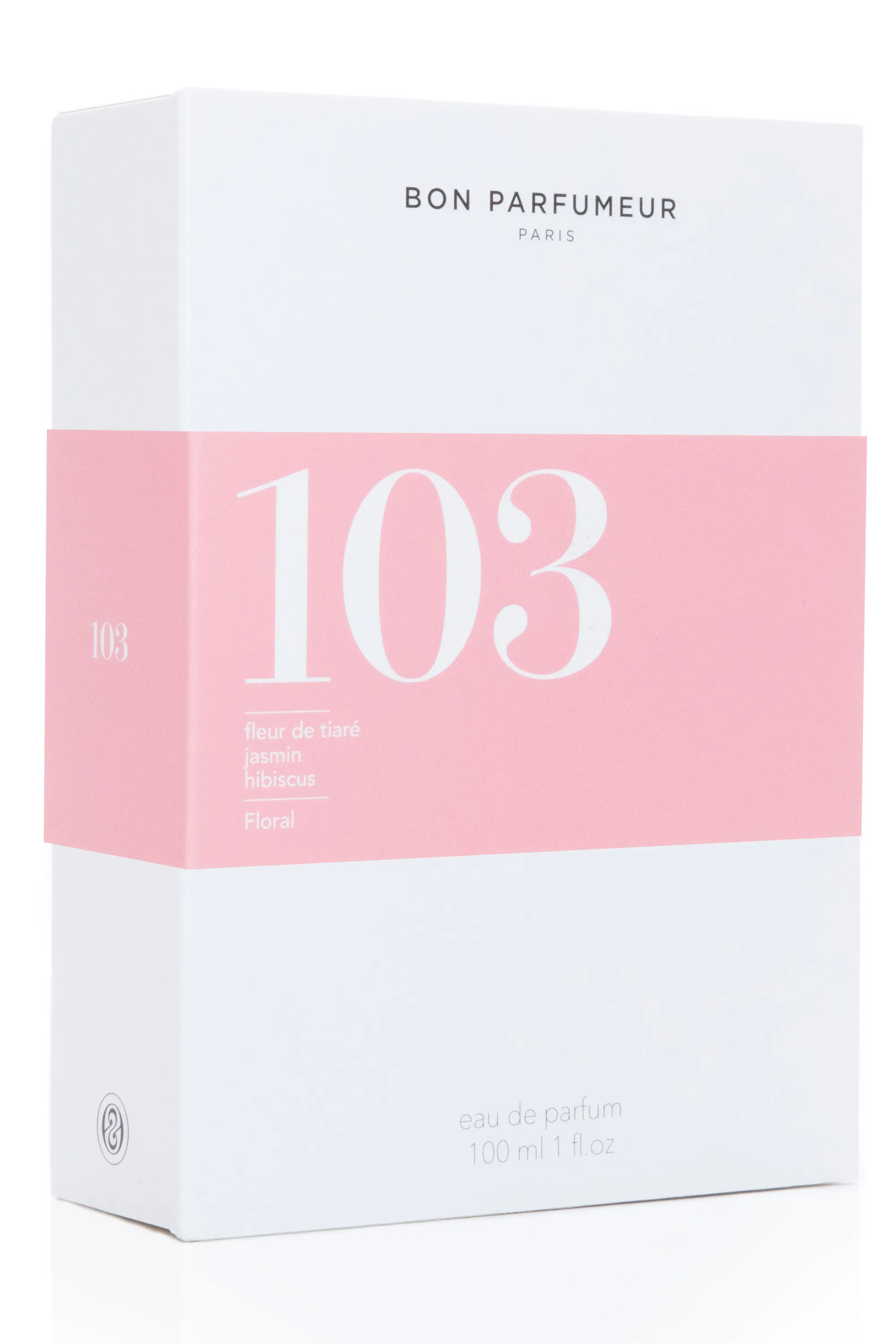 Bon Parfumeur Paris 103 Fleur de tiaré jasmin hibiscus Eau de Parfum-100 ml