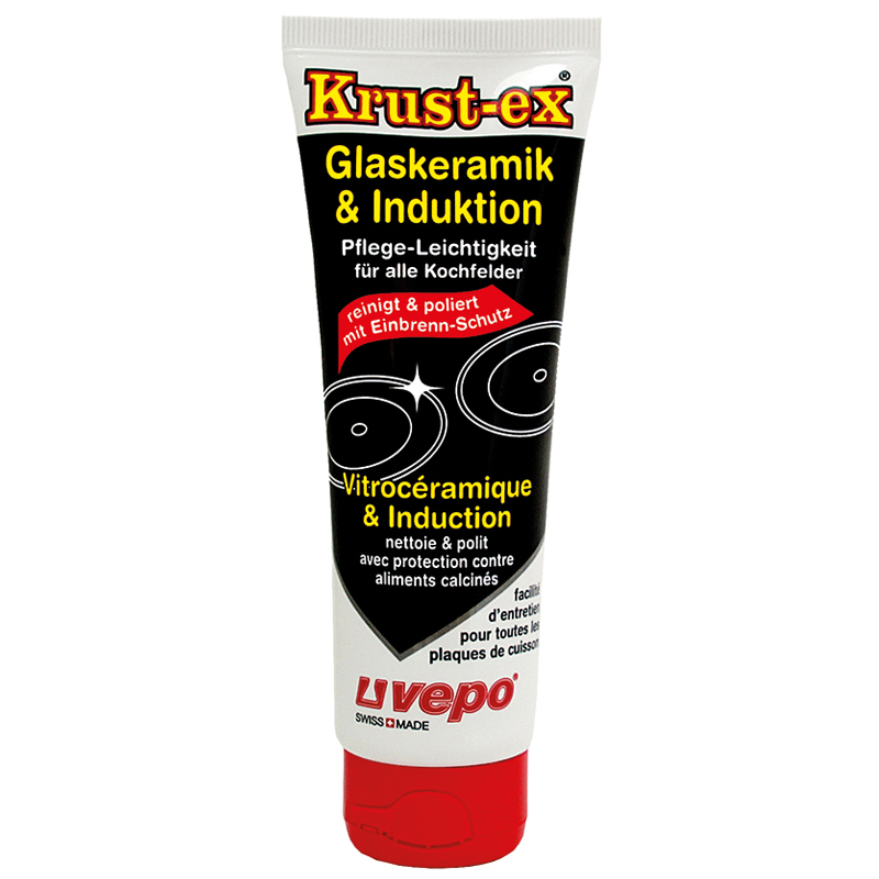 KRUST EX Glaskeramikreiniger und Induktion und Induktion 130 g