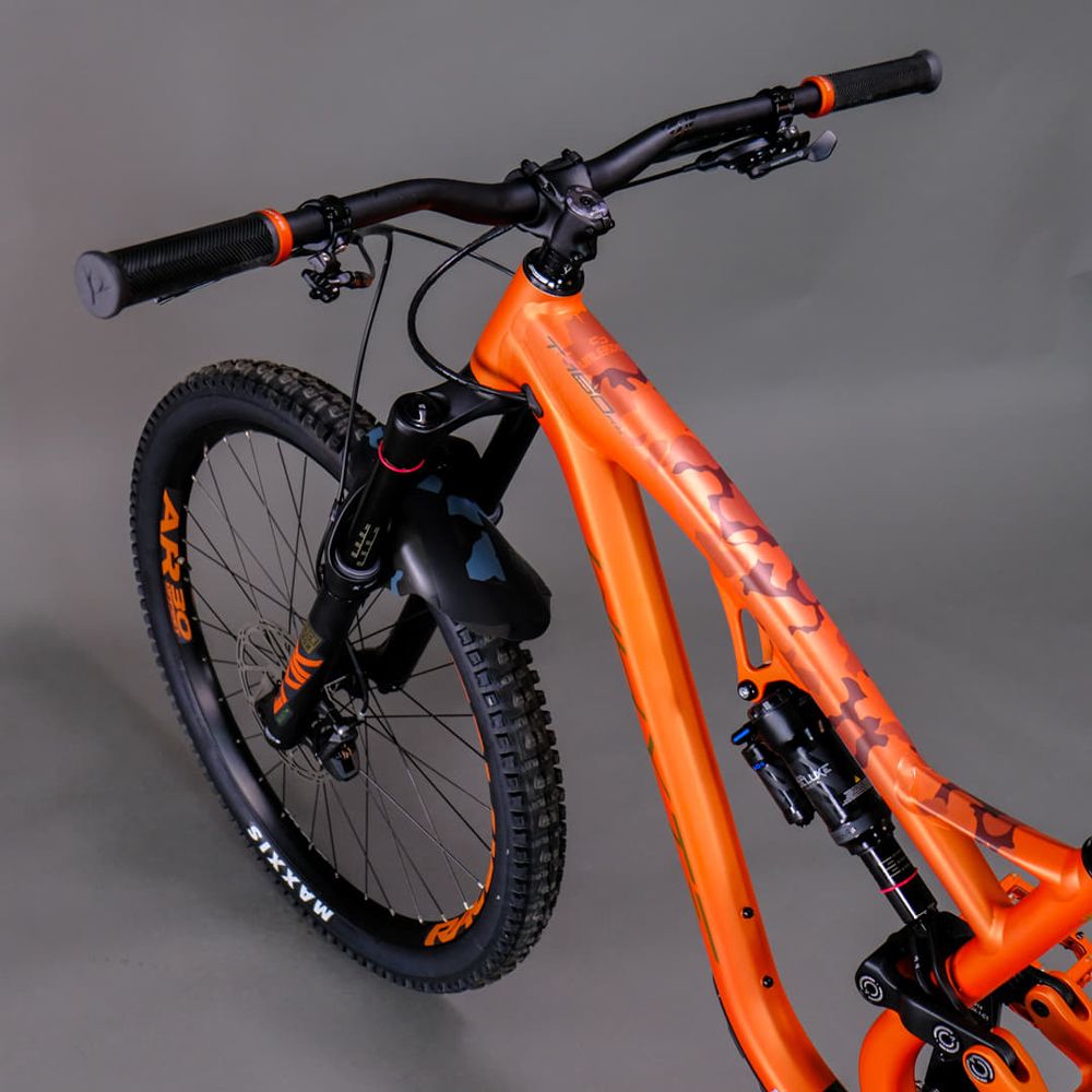 Unleazhed Unscratch Frame Rahmenschutzfolie - Undercover Matt kaufen | Bike-Discount