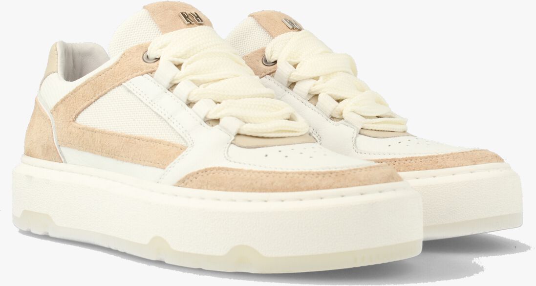 RED-RAG beige red-rag lage sneakers 71000 lois