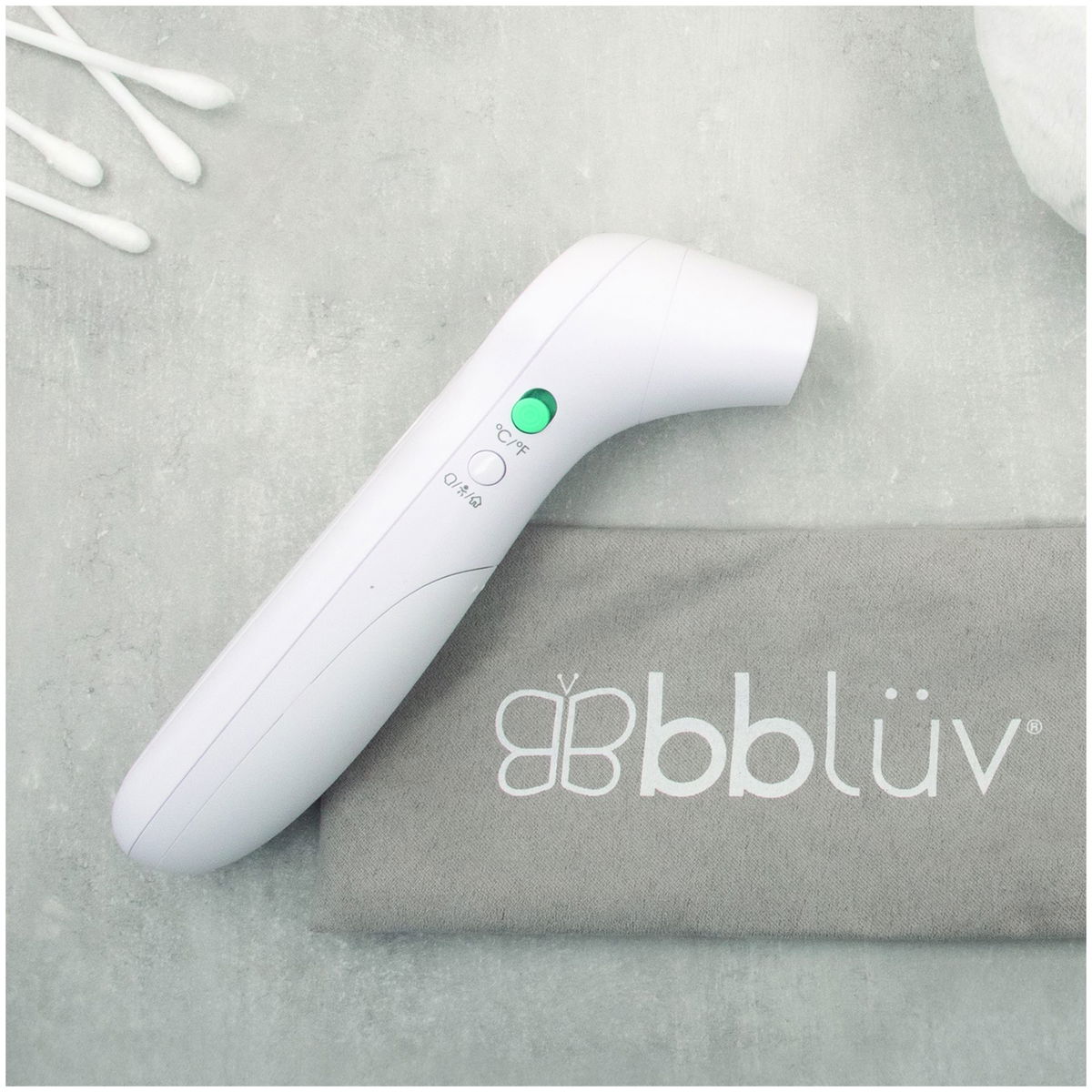 bblüvbblüv   Orä 5in1 Ohr und Infrarot Digitalthermometer