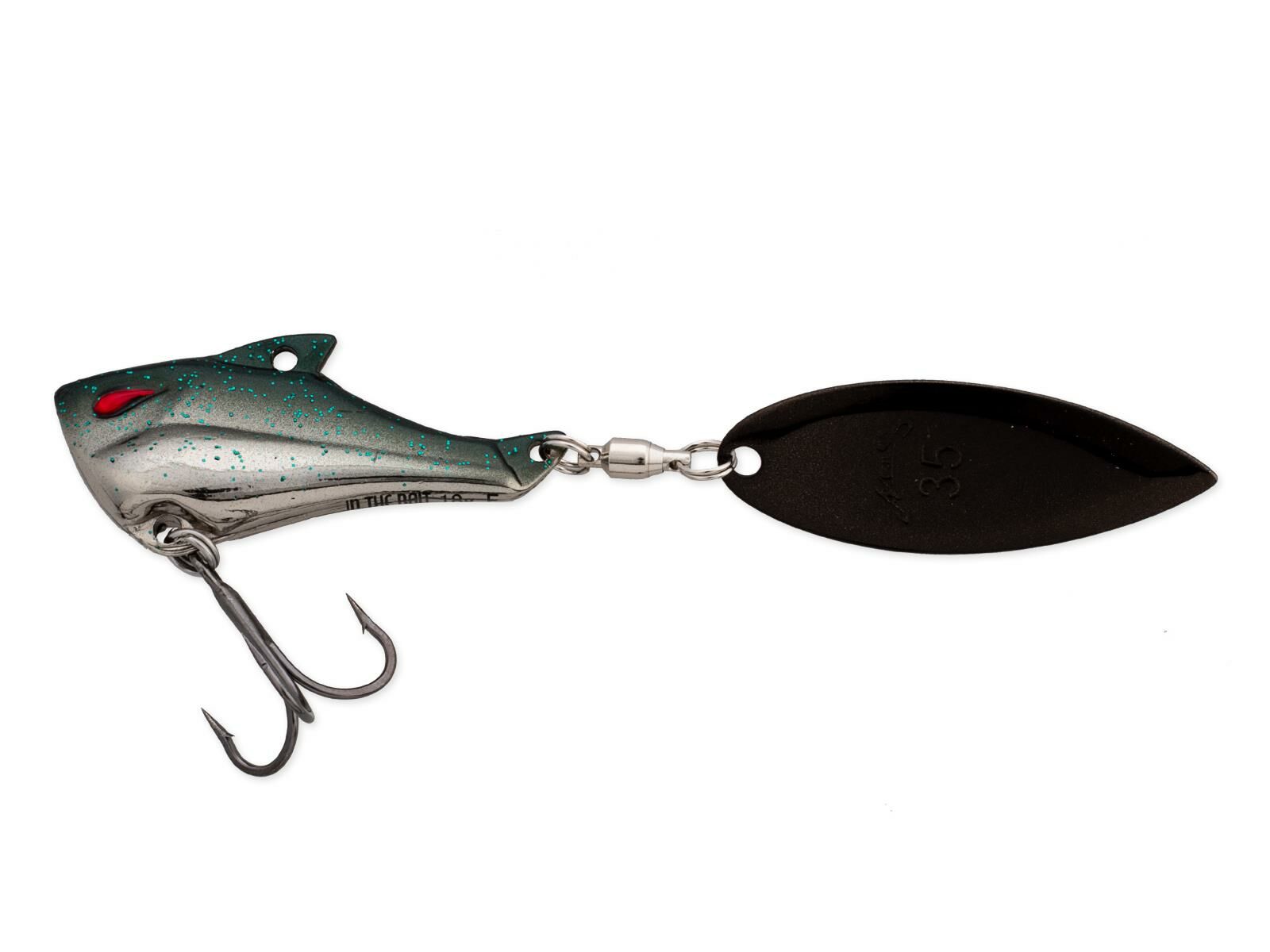 18g In The Bait Bass (BR-353) Black Flash(Nories)