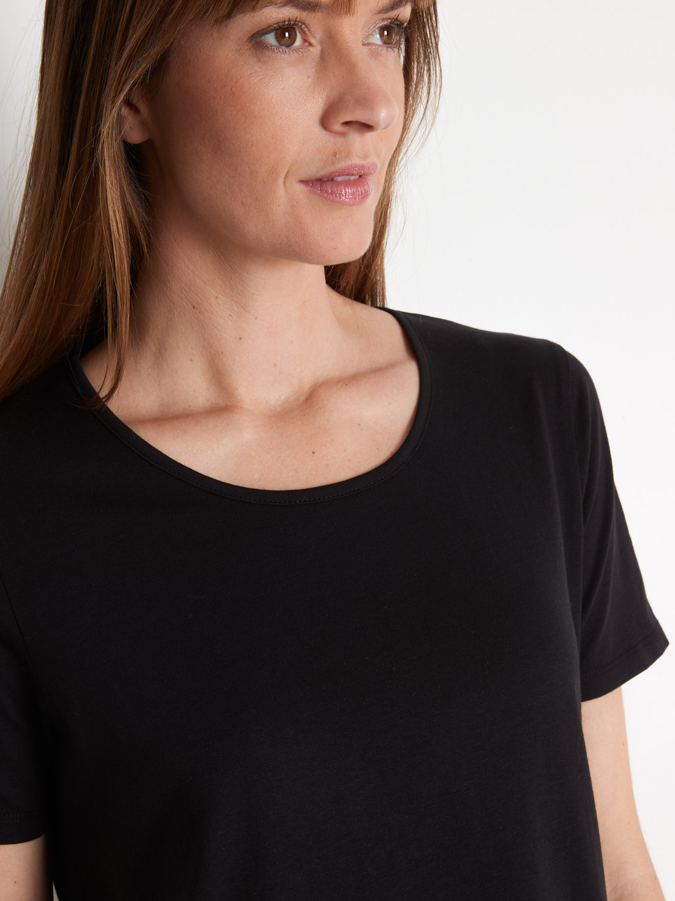 Lot de 2 tee-shirts pur coton