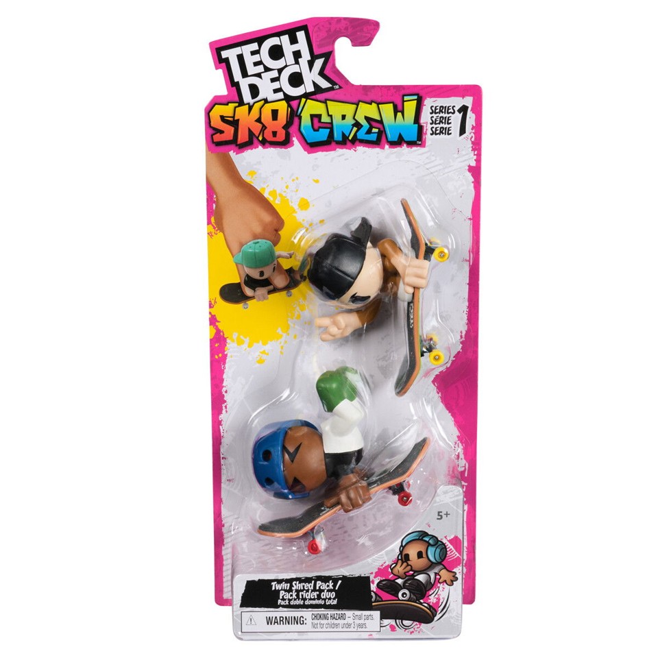 Tech Deck - SK8 Crew 96mm 2-Pak (asst)