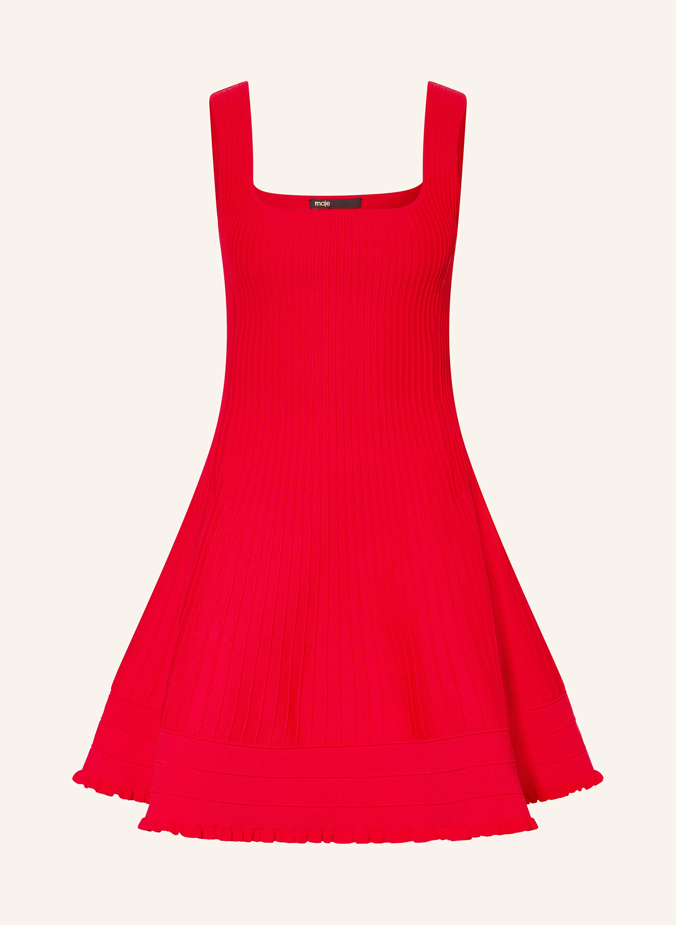 maje Strickkleid