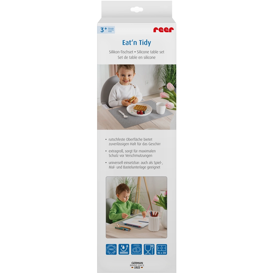 reer Tischset Eat’n Tidy aus Silikon