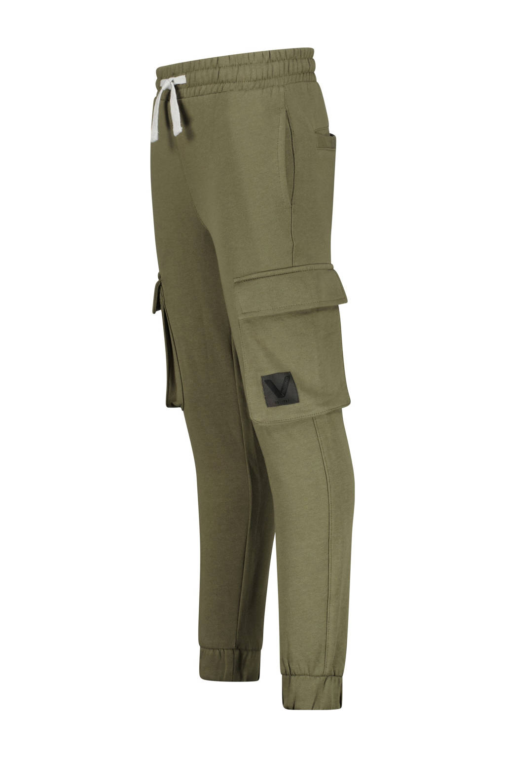 Vingino tapered fit joggingbroek Nargol armygroen
